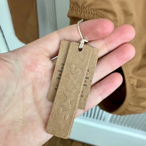 SKIMS Swim Long Sleeve One Piece Almond Size XXS - Picture 8 of 9